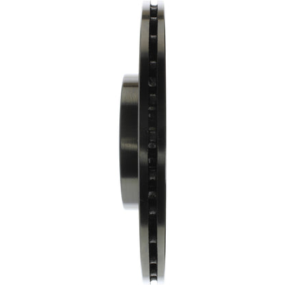 StopTech Sport Cross Drilled Brake Rotor - Front Left 128.34114R