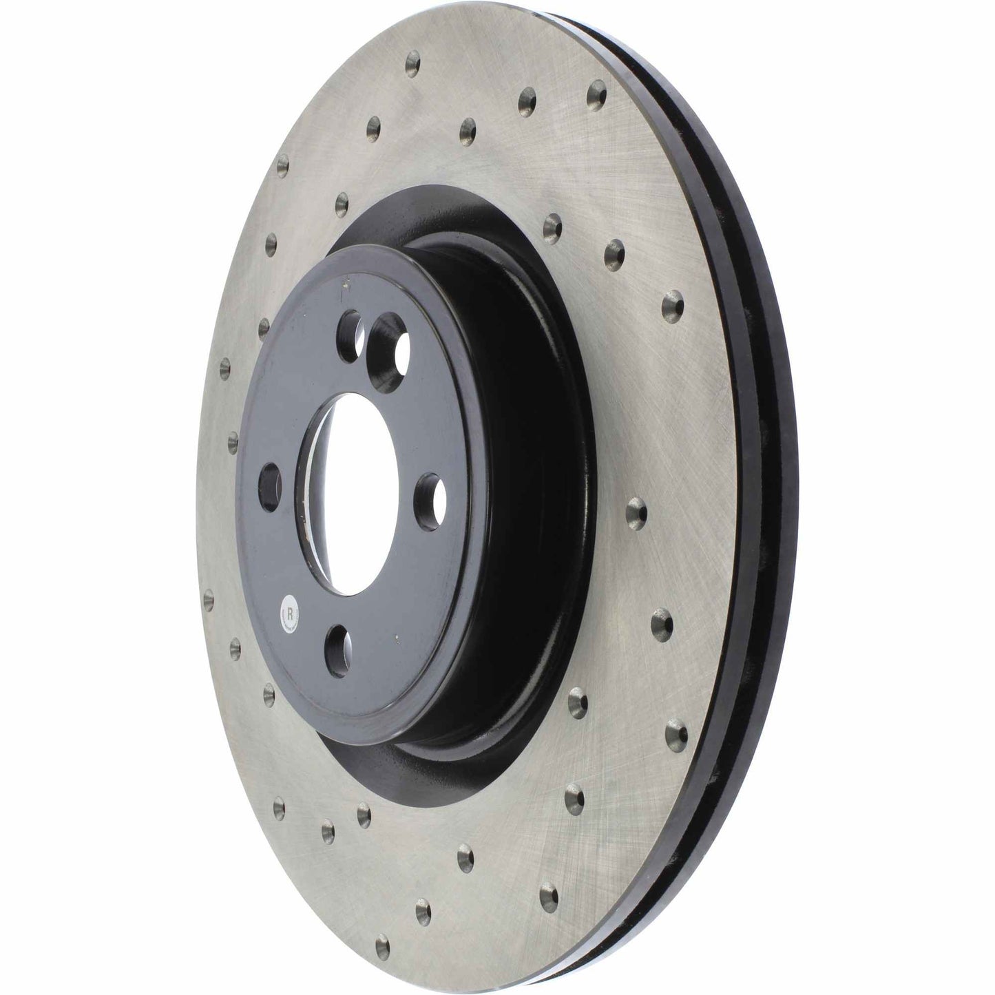 StopTech Sport Cross Drilled Brake Rotor - Front Left 128.34114R