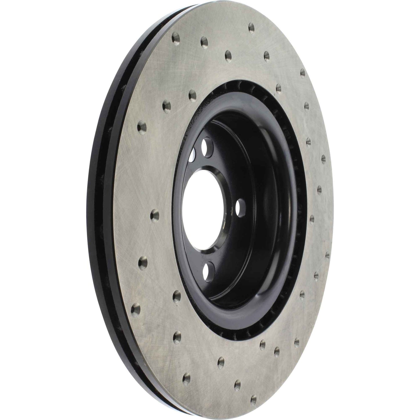 StopTech Sport Cross Drilled Brake Rotor - Front Left 128.34114R
