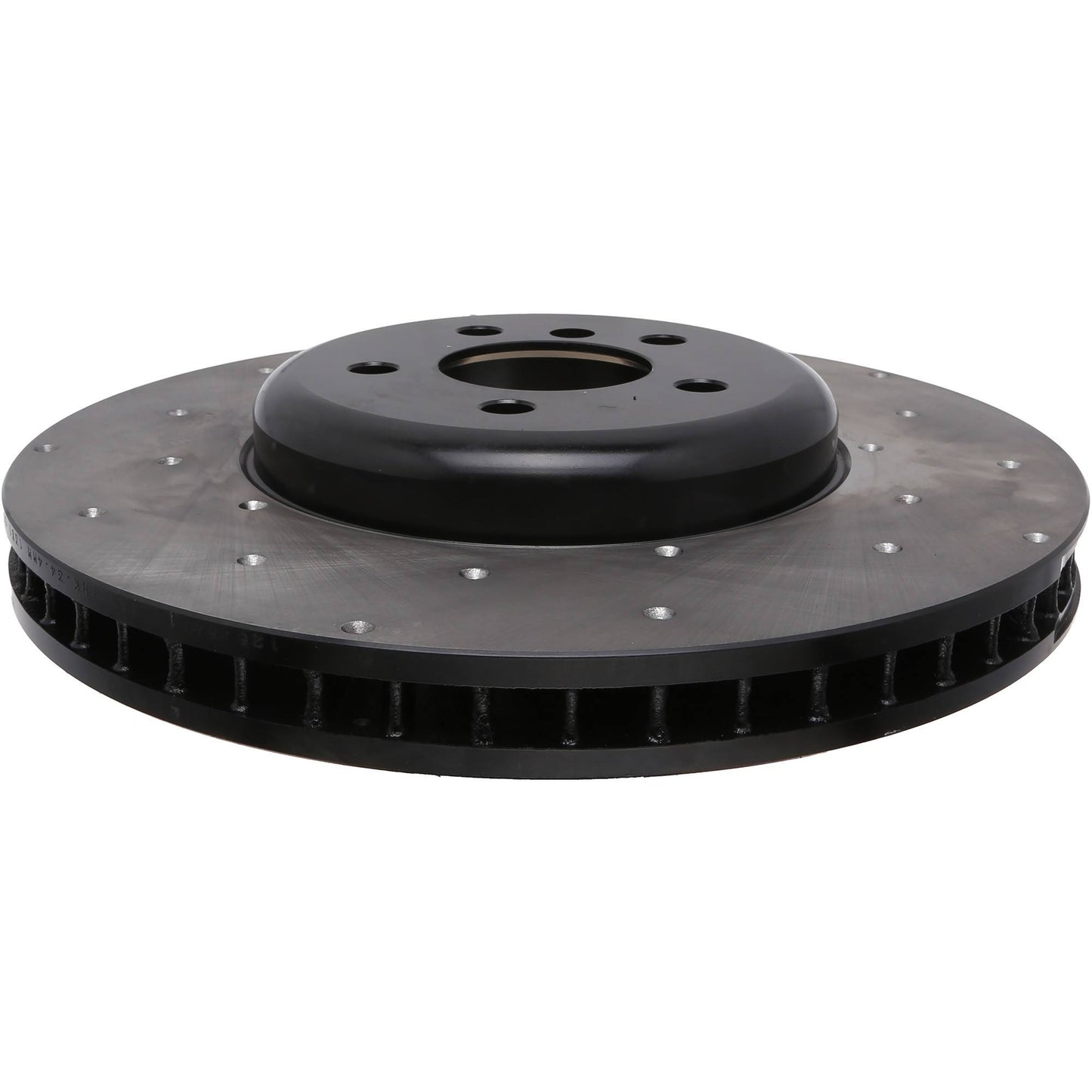 StopTech  Sport Cryo Cross Drilled Brake Rotor; Rear Left