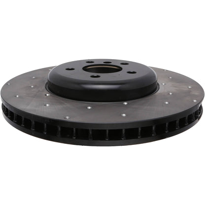 StopTech  Sport Cryo Cross Drilled Brake Rotor; Rear Left