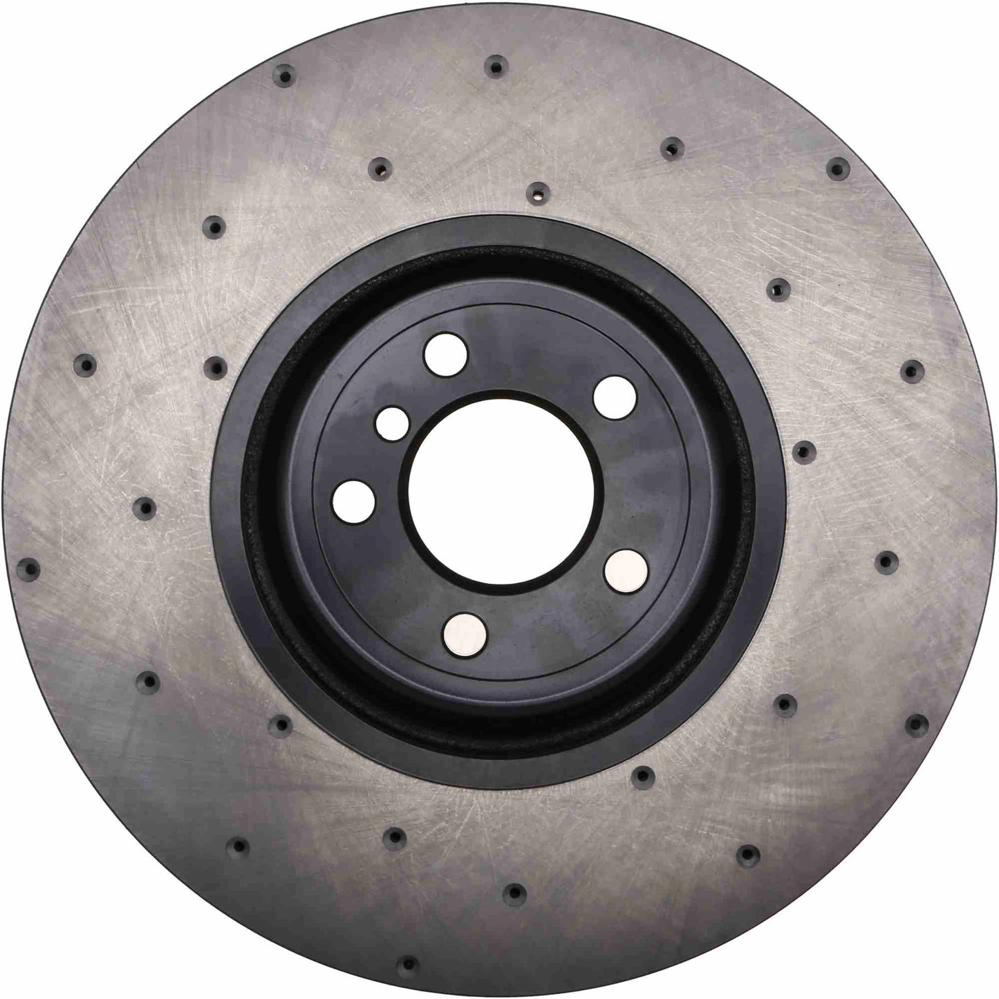 StopTech  Sport Cryo Cross Drilled Brake Rotor; Rear Left