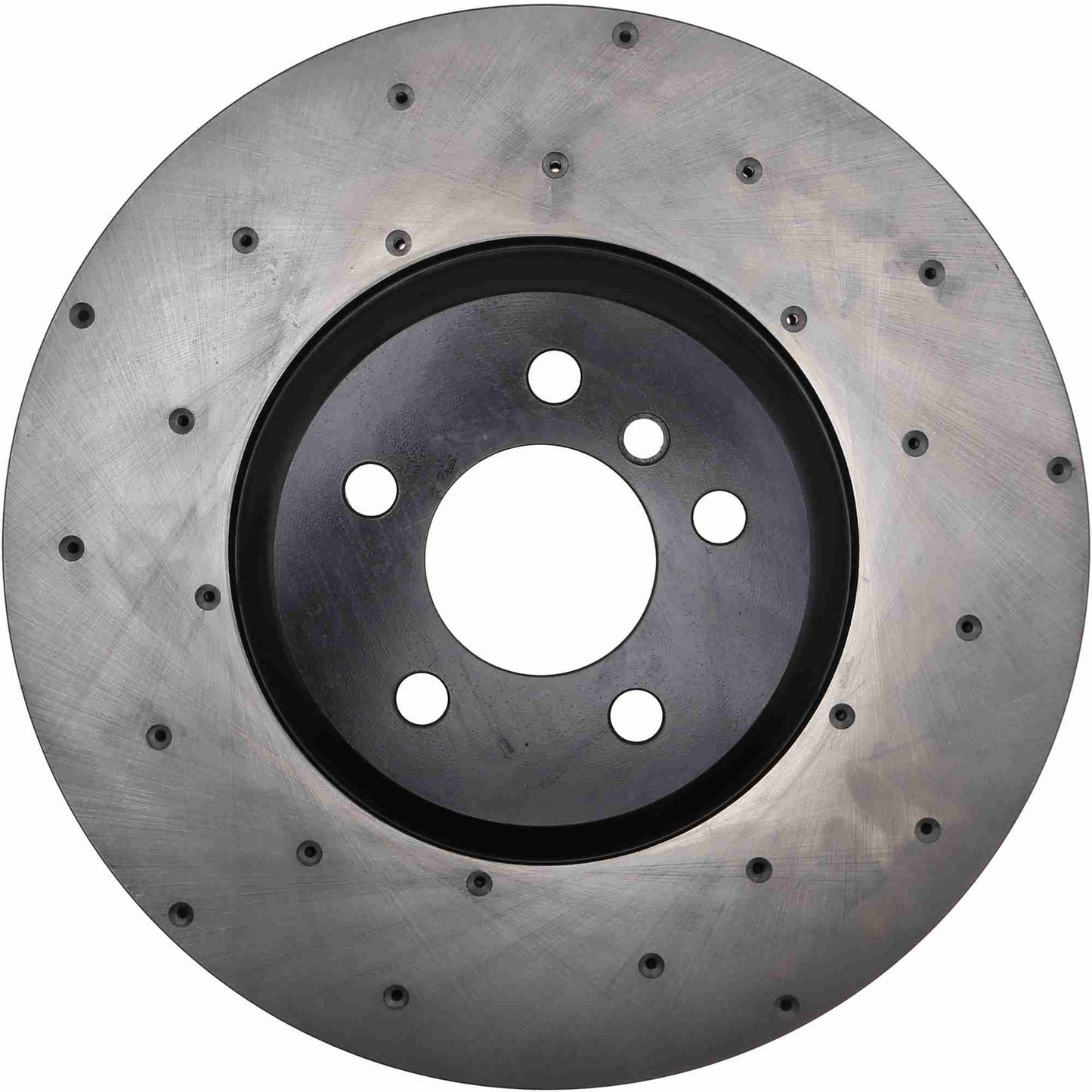 StopTech  Sport Cryo Cross Drilled Brake Rotor; Rear Left