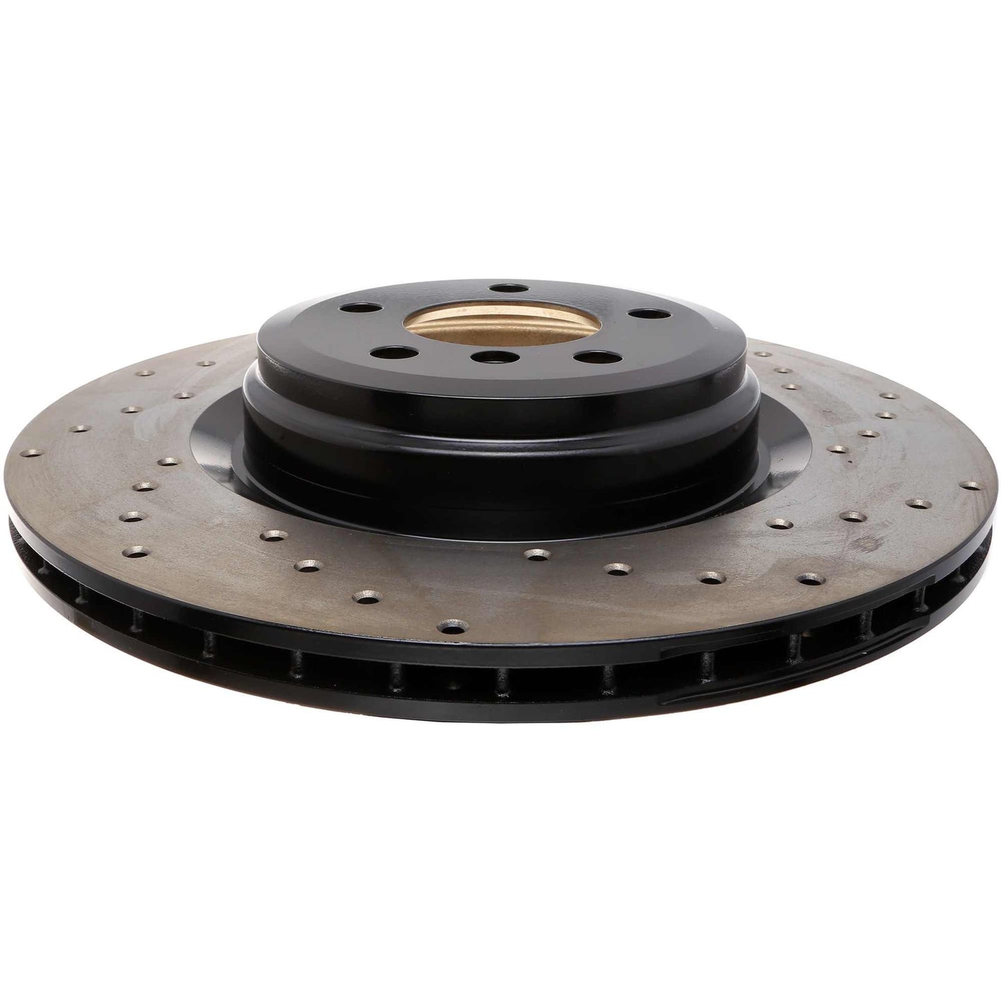 StopTech Sport Cryo Cross Drilled Brake Rotor; Rear Right