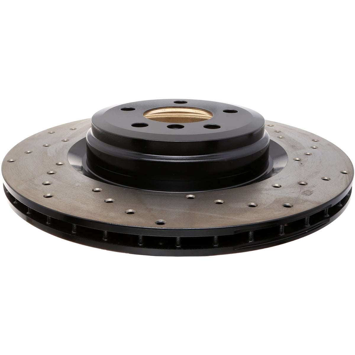 StopTech Sport Cryo Cross Drilled Brake Rotor; Rear Right