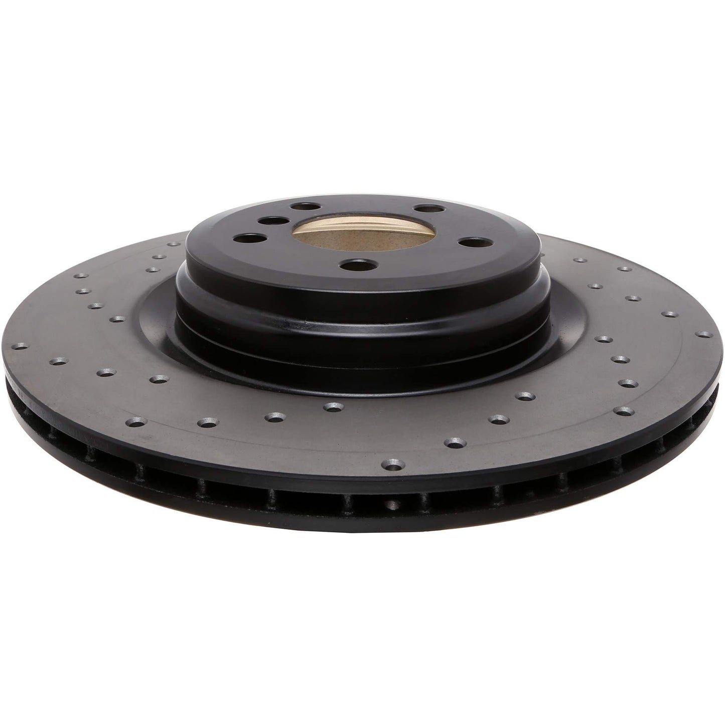 StopTech Sport Cryo Cross Drilled Brake Rotor; Front Left