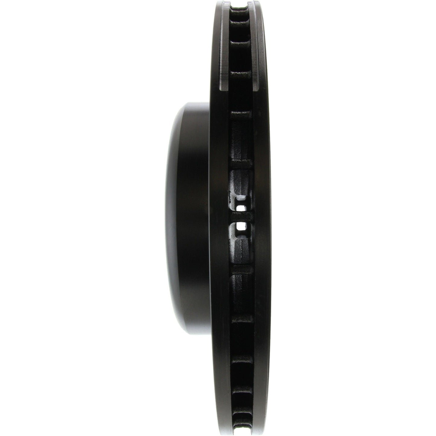 StopTech Sport Cryo Cross Drilled Brake Rotor; Front Right