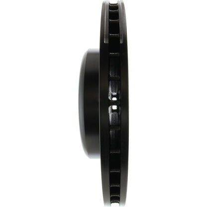 StopTech Sport Cryo Cross Drilled Brake Rotor; Front Right