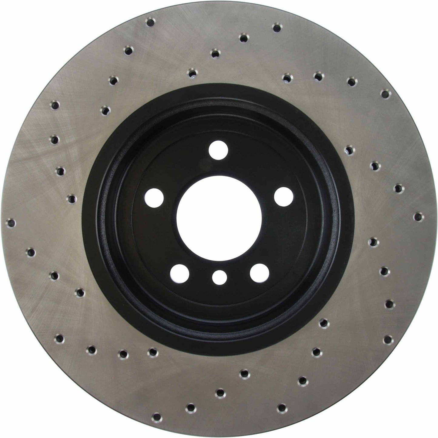 StopTech Sport Cryo Cross Drilled Brake Rotor; Front Right