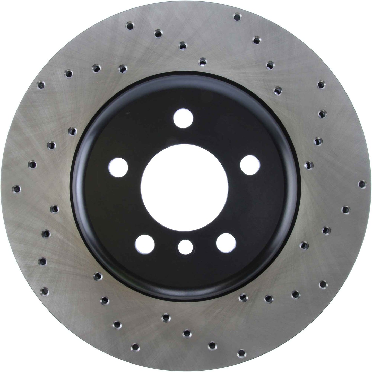 StopTech Sport Cryo Cross Drilled Brake Rotor; Front Right