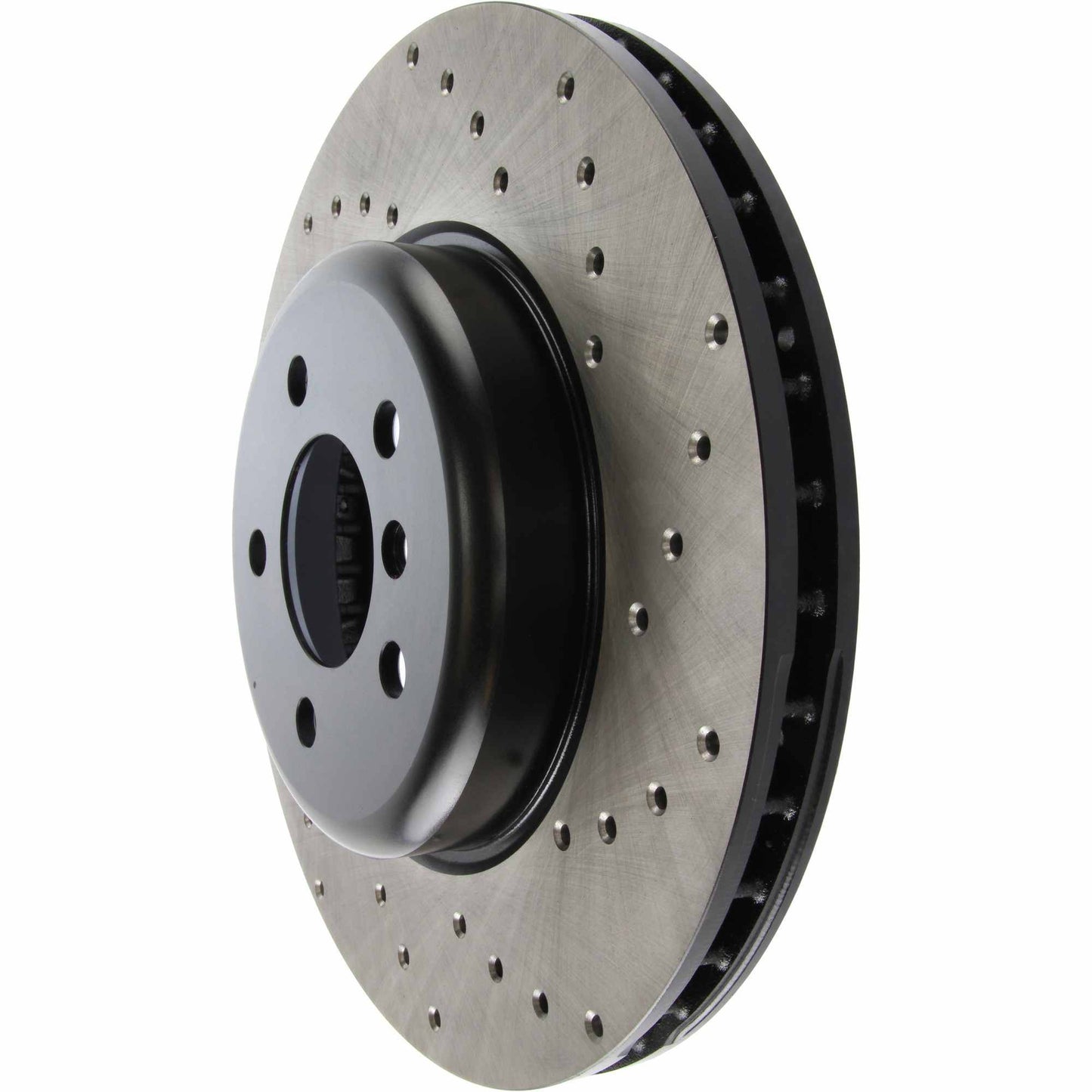 StopTech Sport Cryo Cross Drilled Brake Rotor; Front Right