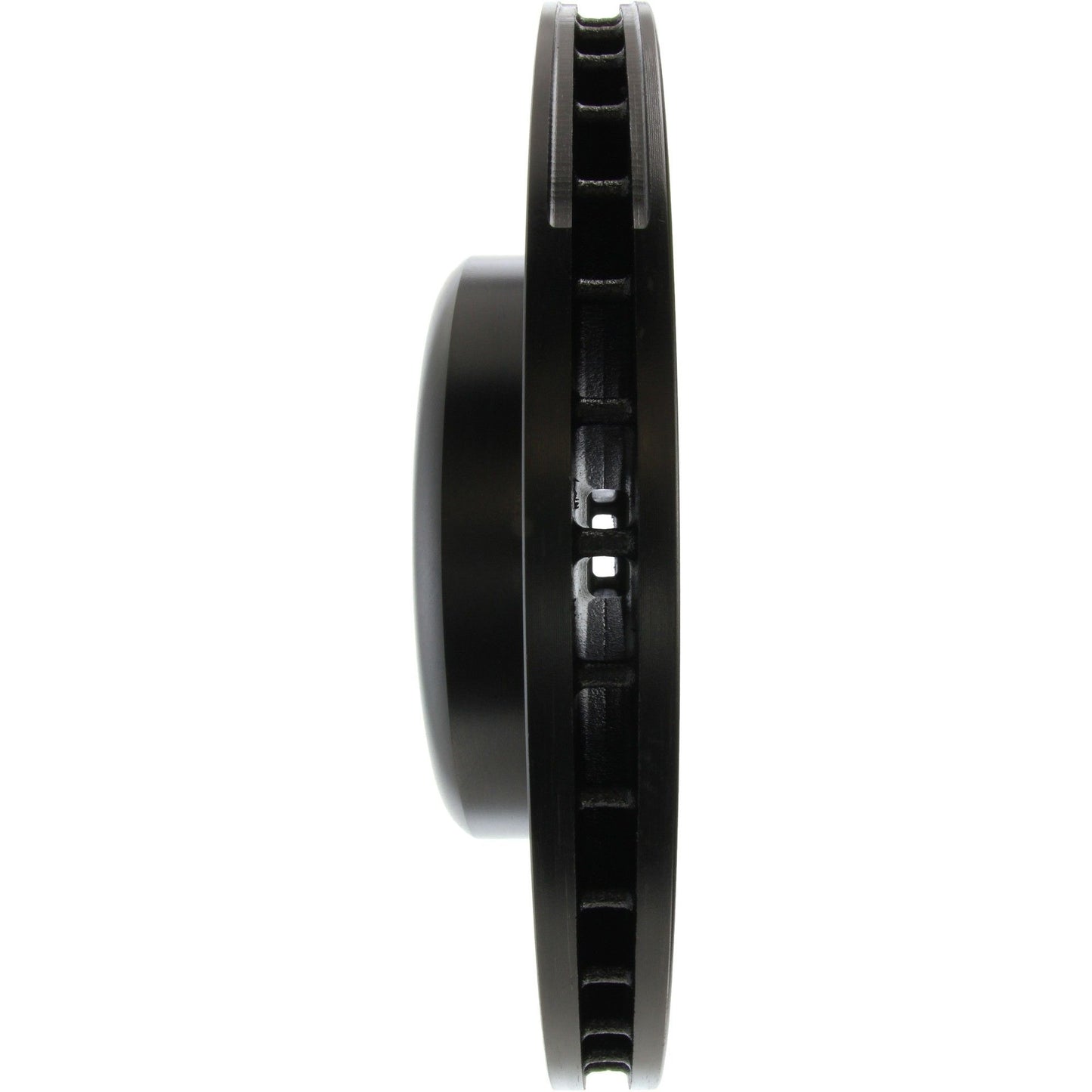 StopTech Sport Cryo Cross Drilled Brake Rotor; Front Left