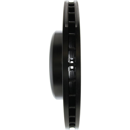 StopTech Sport Cryo Cross Drilled Brake Rotor; Front Left
