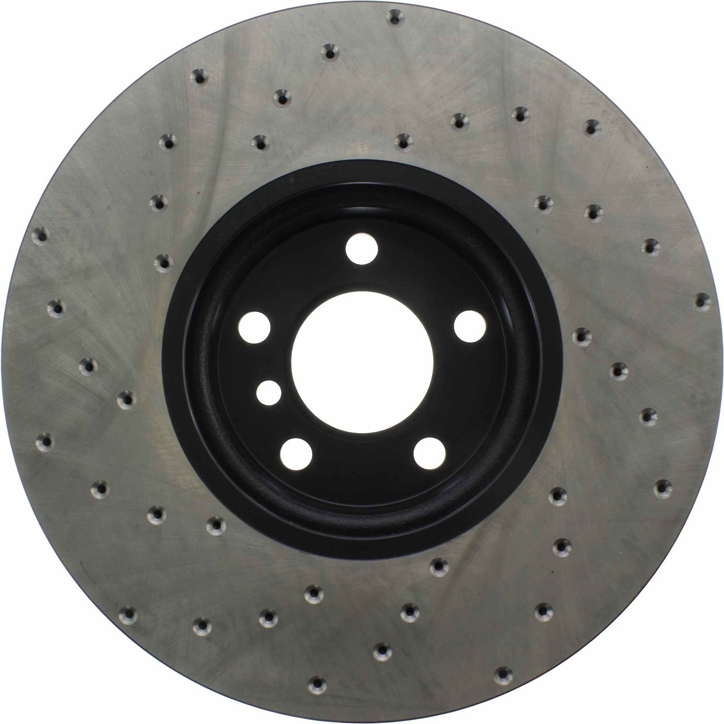 StopTech Sport Cryo Cross Drilled Brake Rotor; Front Right