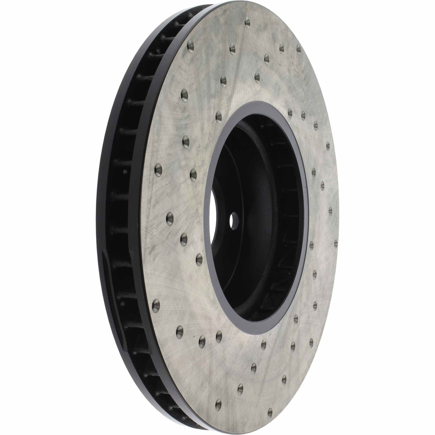 StopTech Sport Cryo Cross Drilled Brake Rotor; Front Right