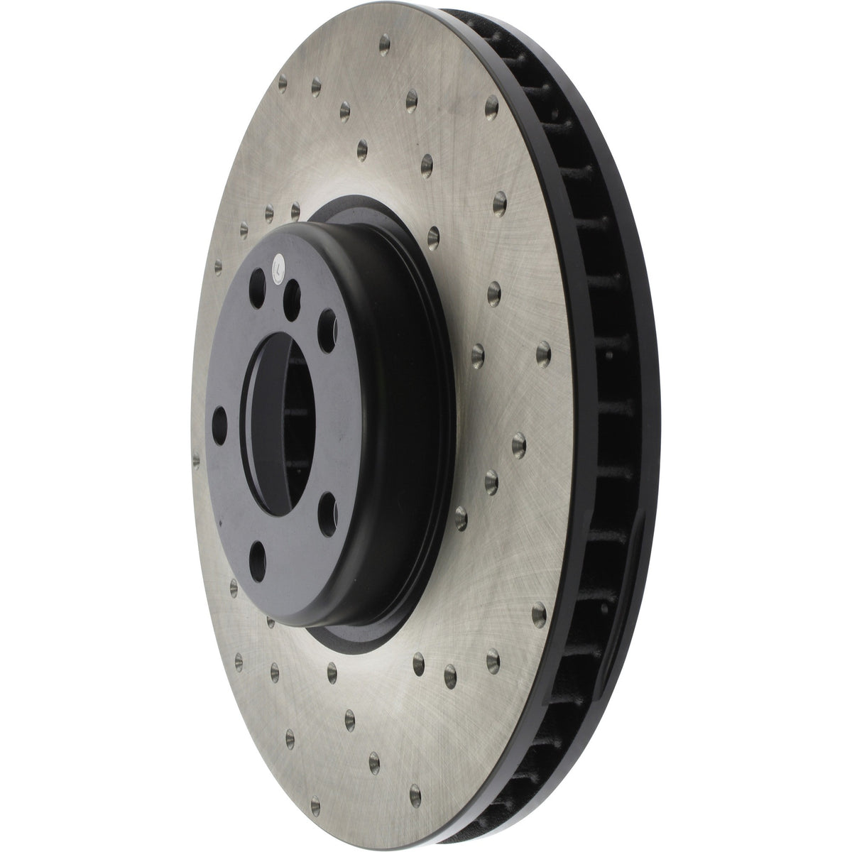 StopTech Sport Cryo Cross Drilled Brake Rotor; Rear Left