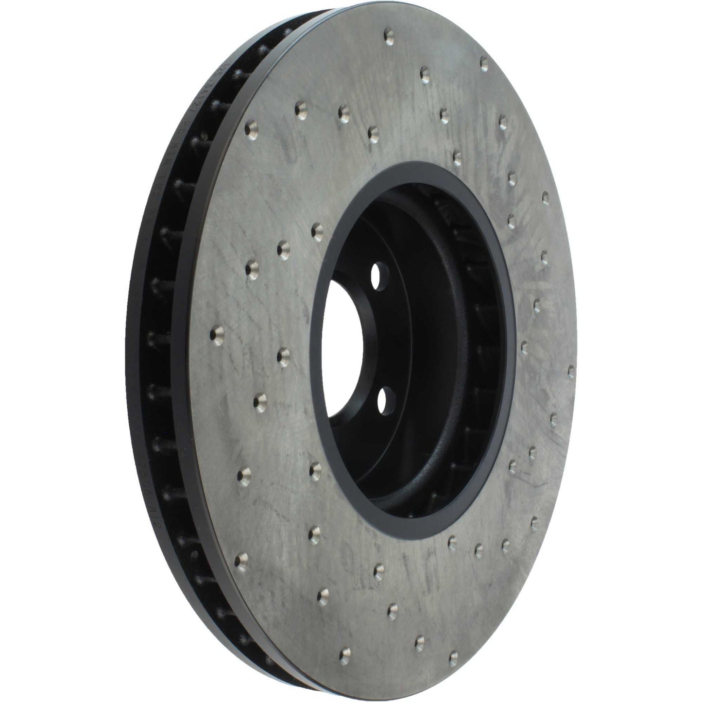 StopTech Sport Cryo Cross Drilled Brake Rotor; Rear Right