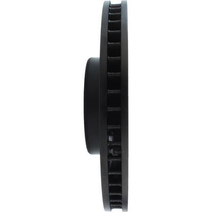 StopTech Sport Cryo Cross Drilled Brake Rotor; Rear Left