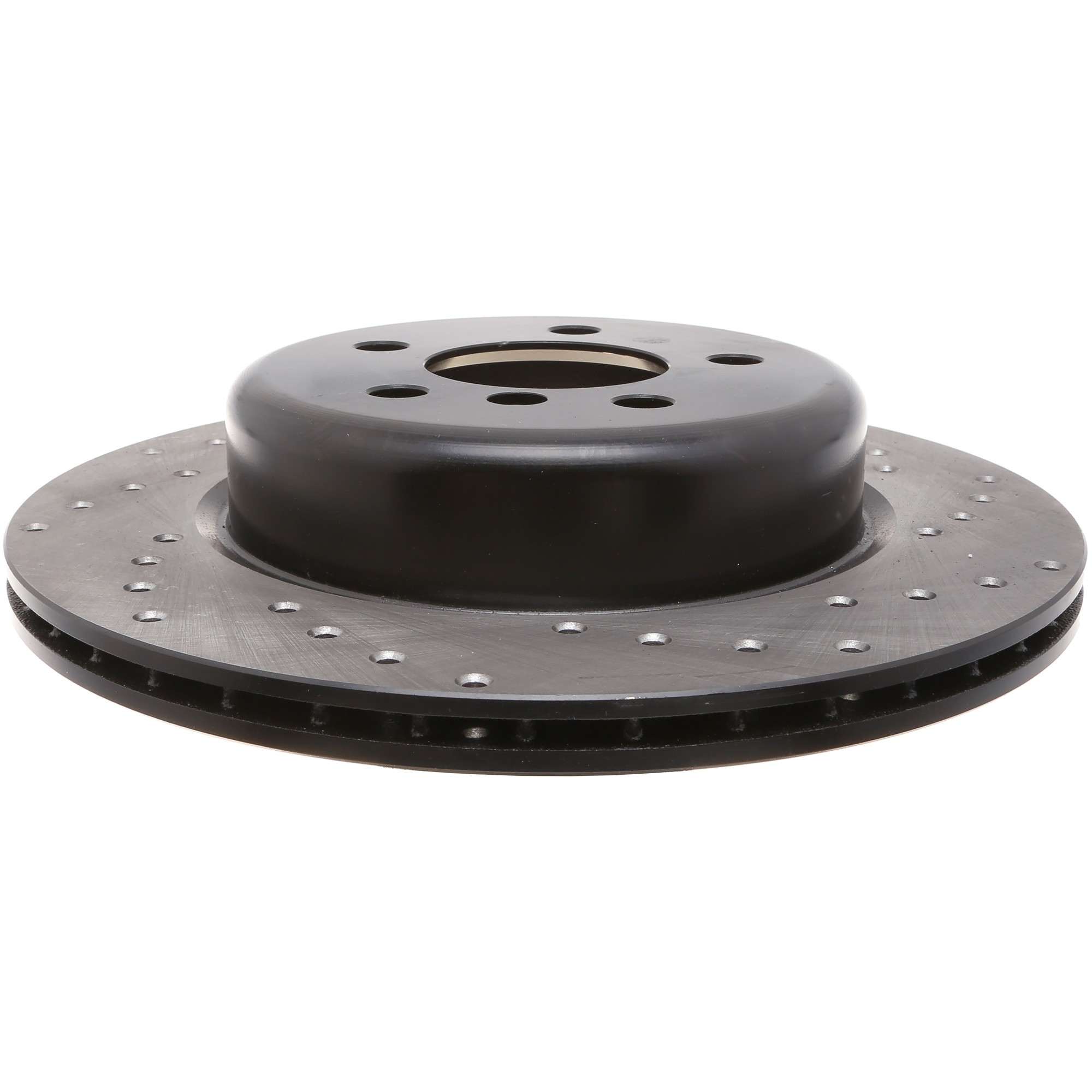 StopTech Sport Cryo Cross Drilled Brake Rotor; Front Right