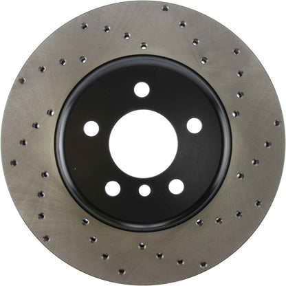 StopTech Sport Cross Drilled Brake Rotor Rear Left 128.34133L