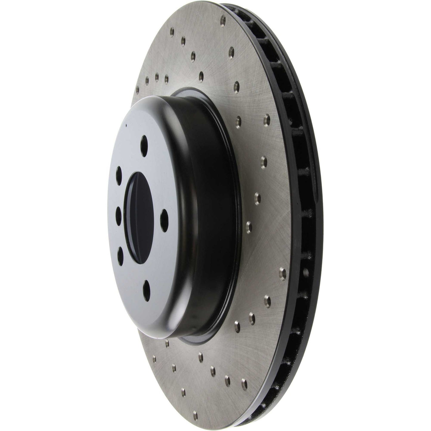 StopTech Sport Cross Drilled Brake Rotor Rear Left 128.34133L