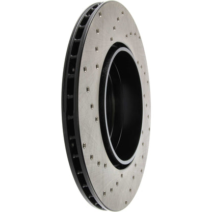 StopTech Sport Cross Drilled Brake Rotor Rear Left 128.34133L