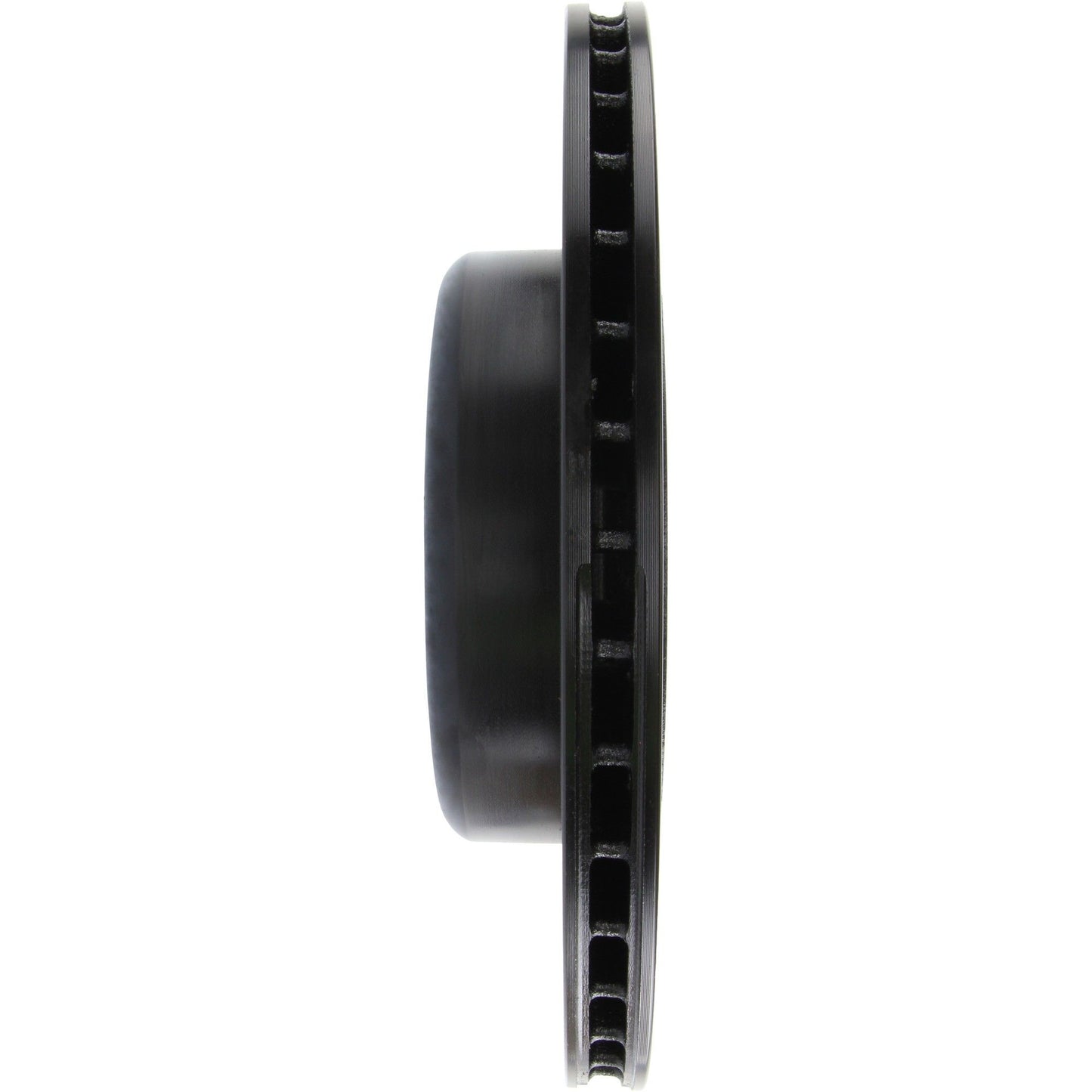 StopTech Sport Cryo Cross Drilled Brake Rotor; Front Left