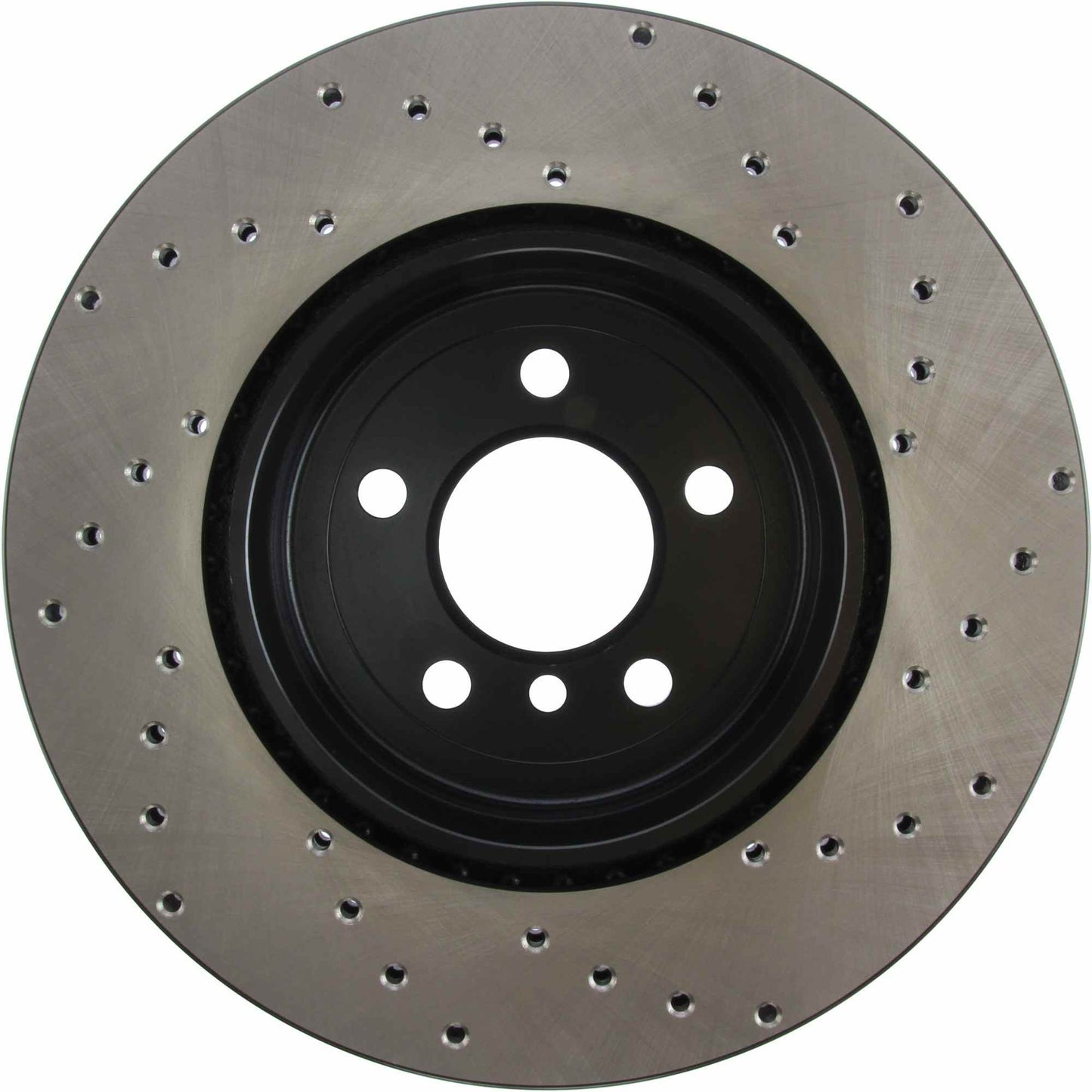 StopTech Sport Cryo Cross Drilled Brake Rotor; Front Left