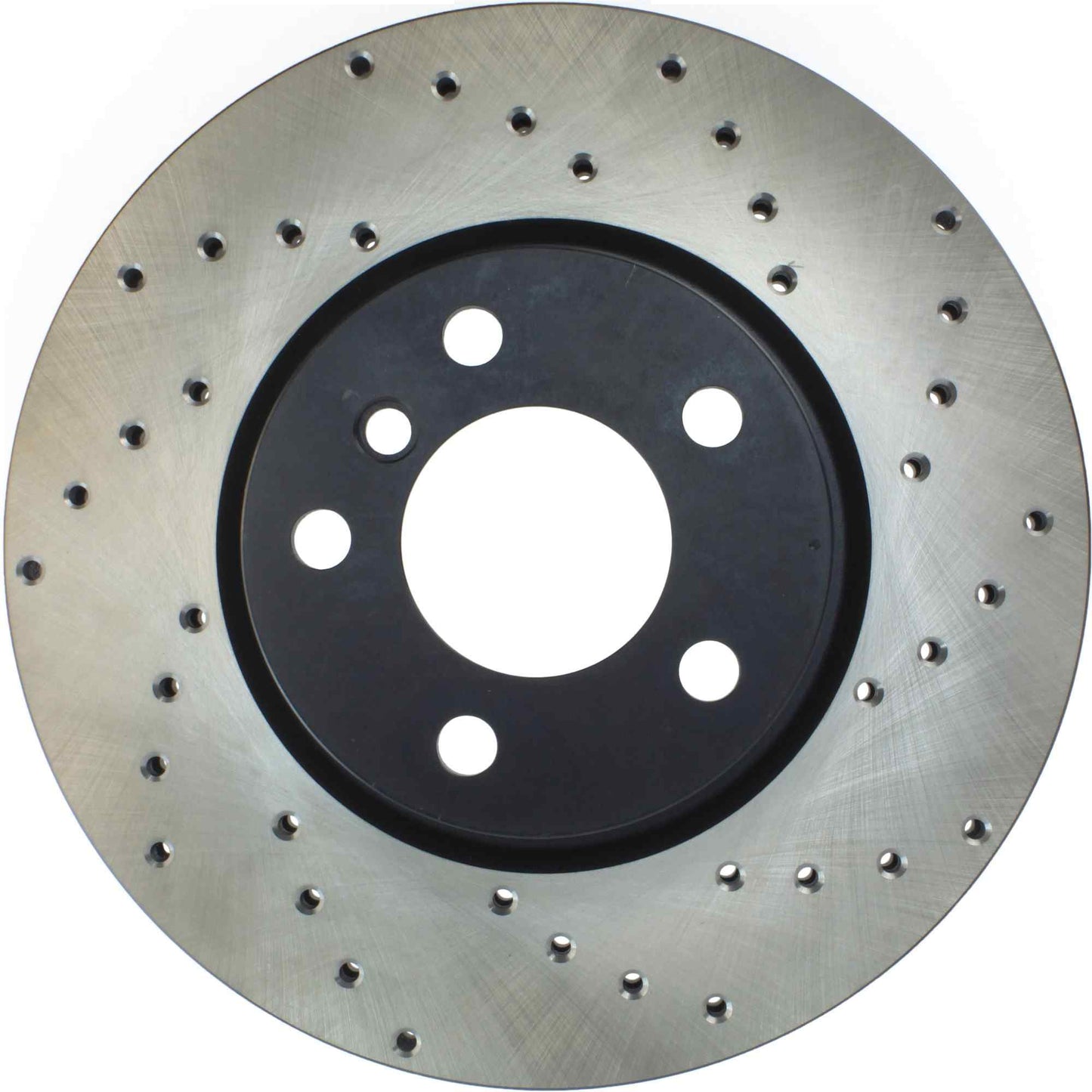 StopTech Sport Cryo Cross Drilled Brake Rotor; Front Right