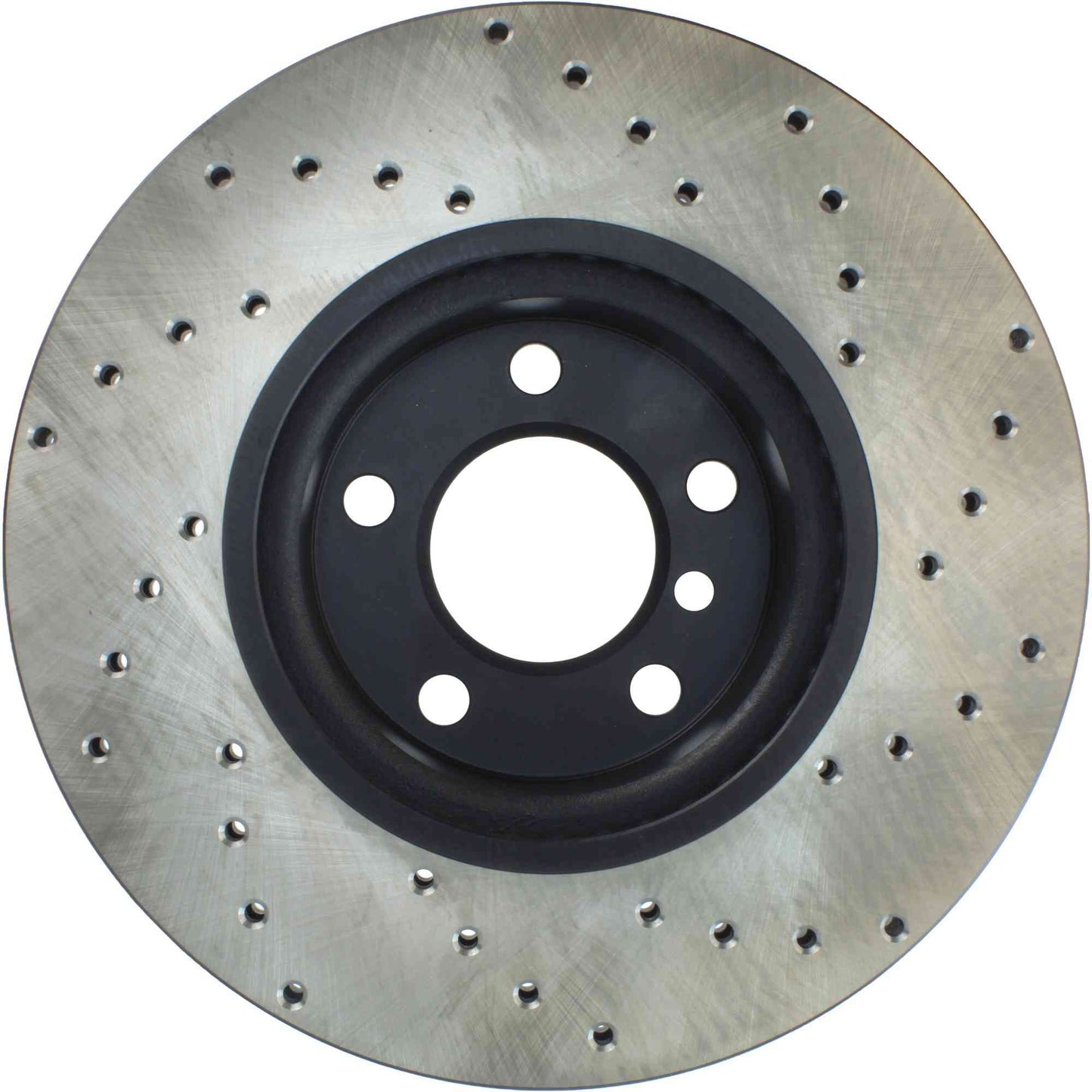 StopTech Sport Cryo Cross Drilled Brake Rotor; Rear Left