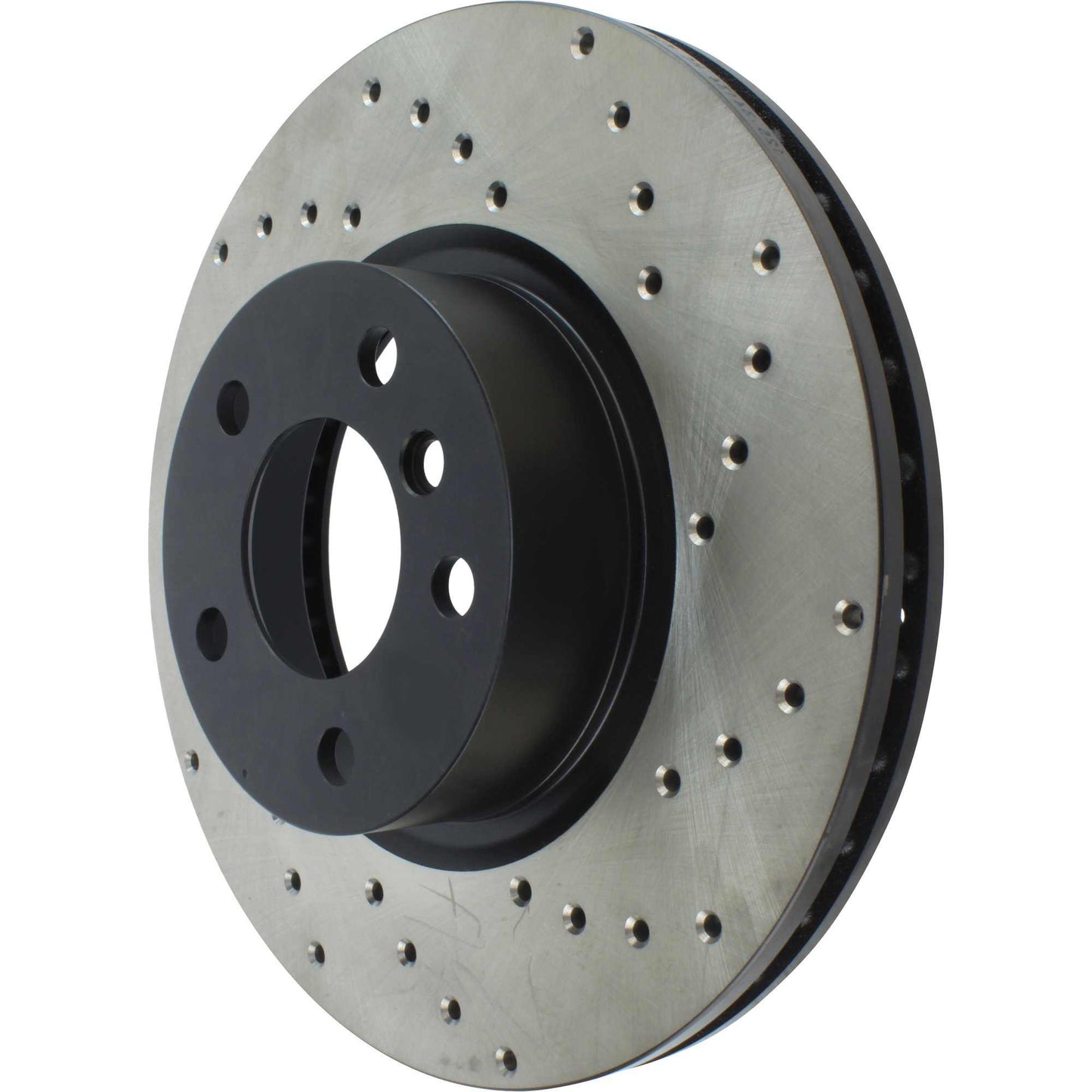 StopTech Sport Cryo Cross Drilled Brake Rotor; Rear Right
