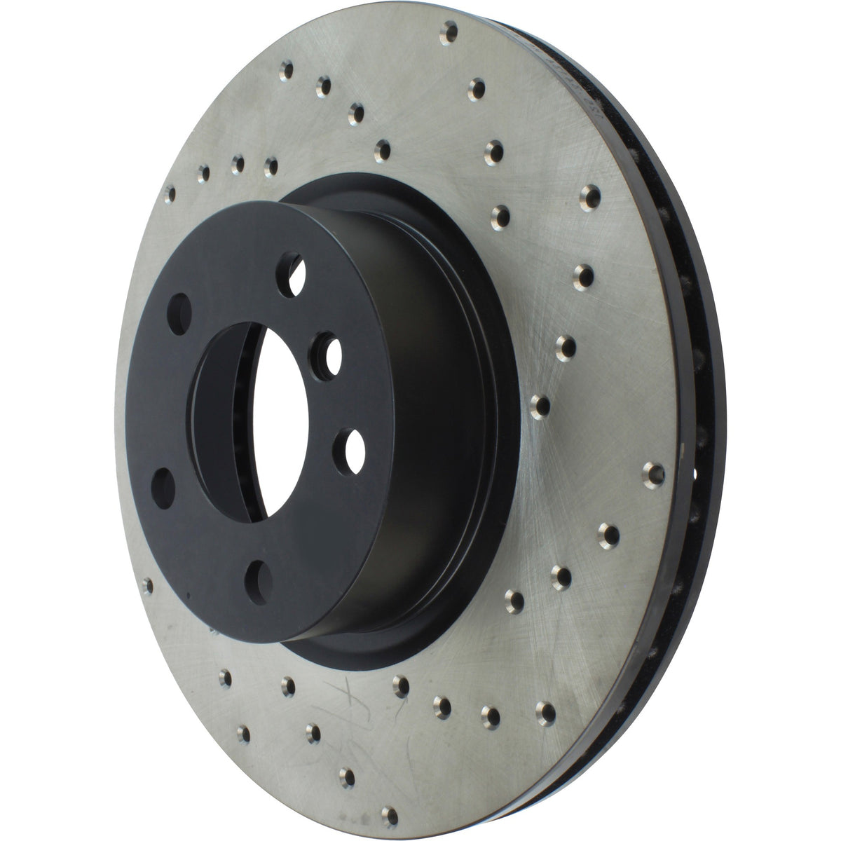StopTech Sport Cryo Cross Drilled Brake Rotor; Rear Right