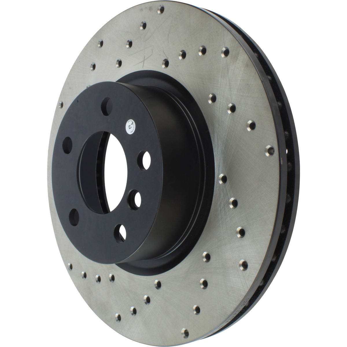 StopTech  Sport Cryo Cross Drilled Brake Rotor; Rear Left