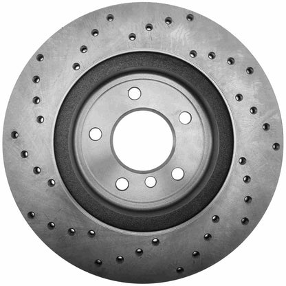 StopTech Drilled Sport Brake Rotor 128.34135L