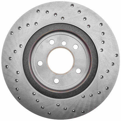 StopTech Drilled Sport Brake Rotor 128.34135R