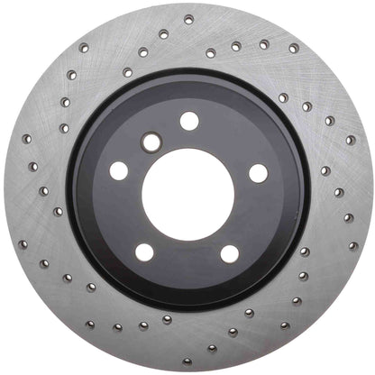 StopTech Drilled Sport Brake Rotor 128.34135R