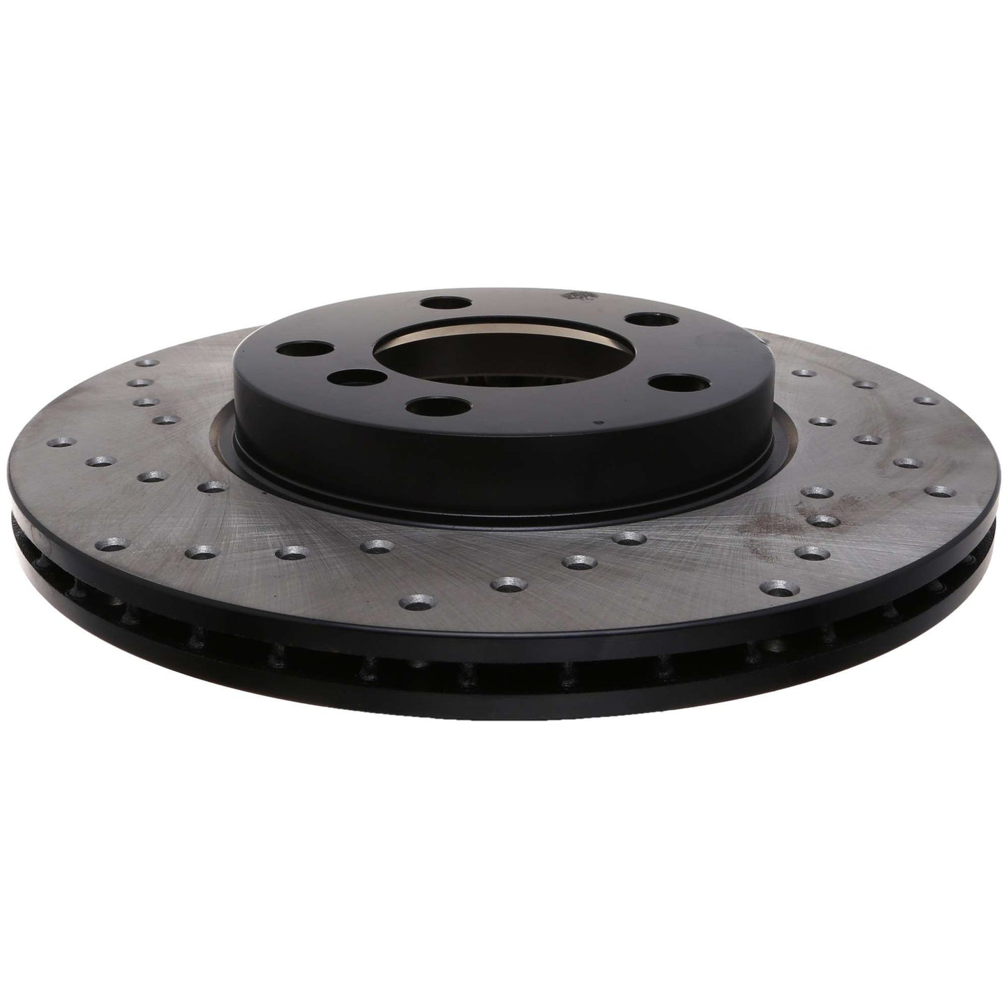 StopTech Drilled Sport Brake Rotor 128.34136R