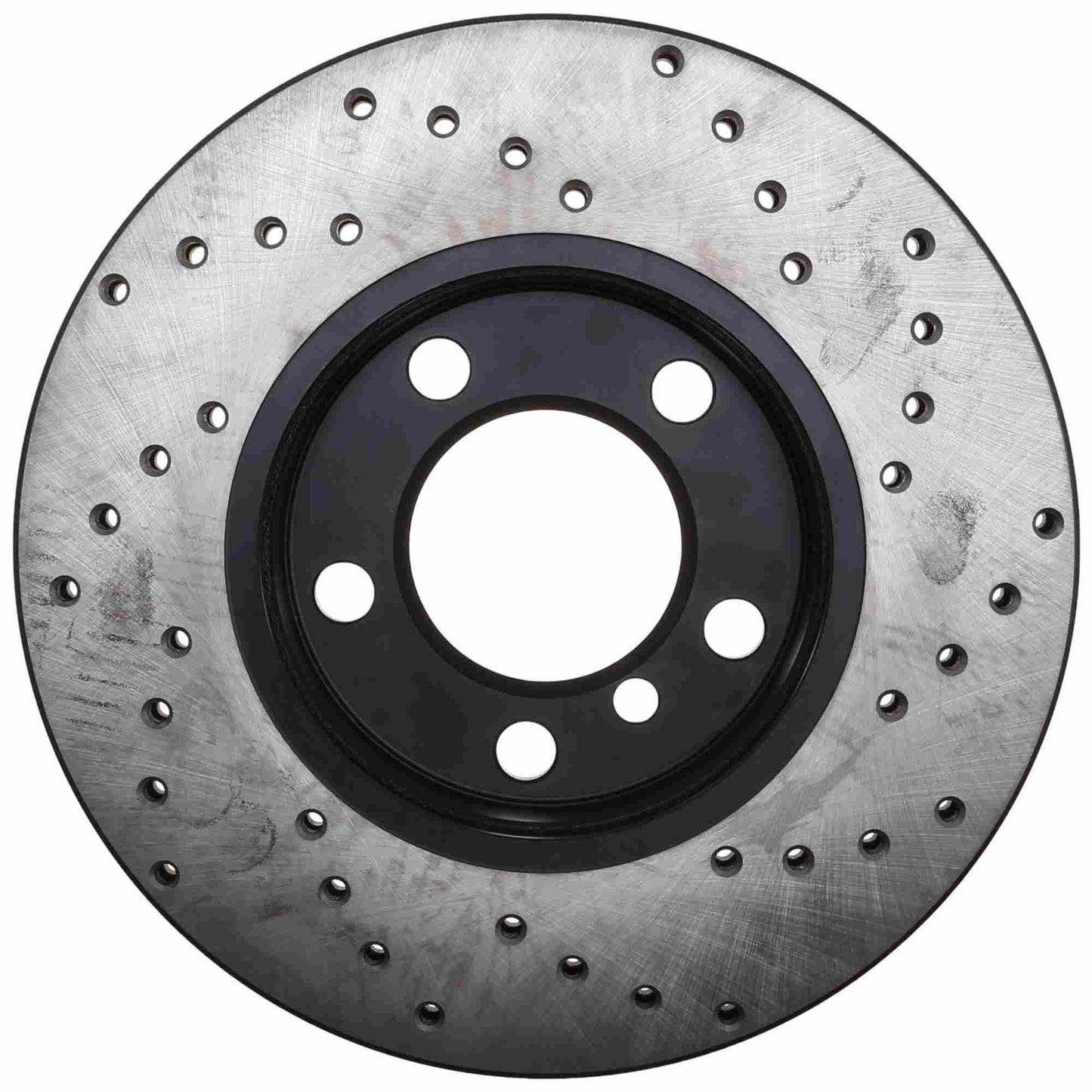 StopTech Drilled Sport Brake Rotor 128.34136R