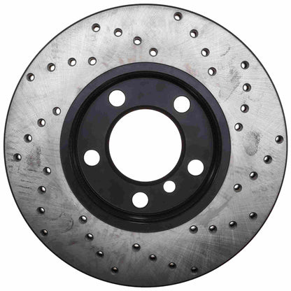 StopTech Drilled Sport Brake Rotor 128.34136R