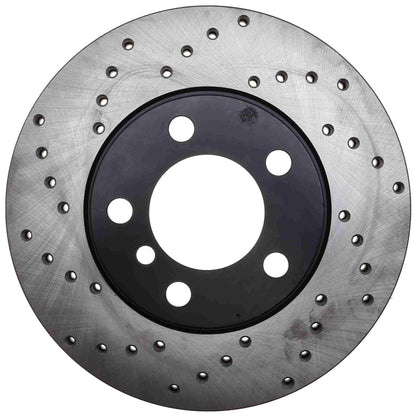 StopTech Drilled Sport Brake Rotor 128.34136R