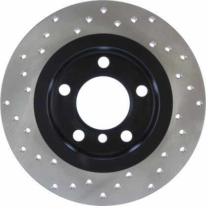 StopTech Drilled Sport Brake Rotor 128.34137L