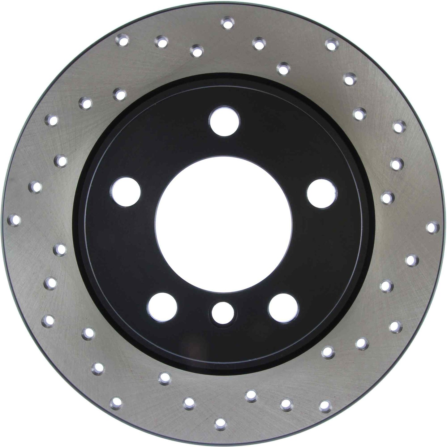 StopTech Drilled Sport Brake Rotor 128.34137L