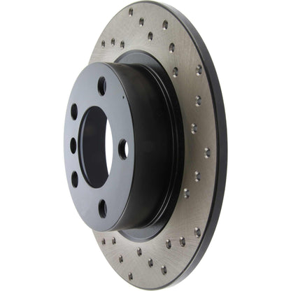 StopTech Drilled Sport Brake Rotor 128.34137L