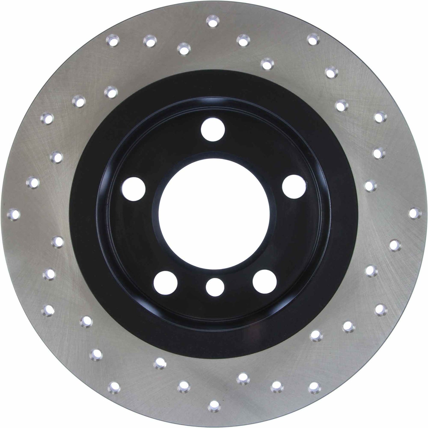 StopTech Drilled Sport Brake Rotor 128.34137R