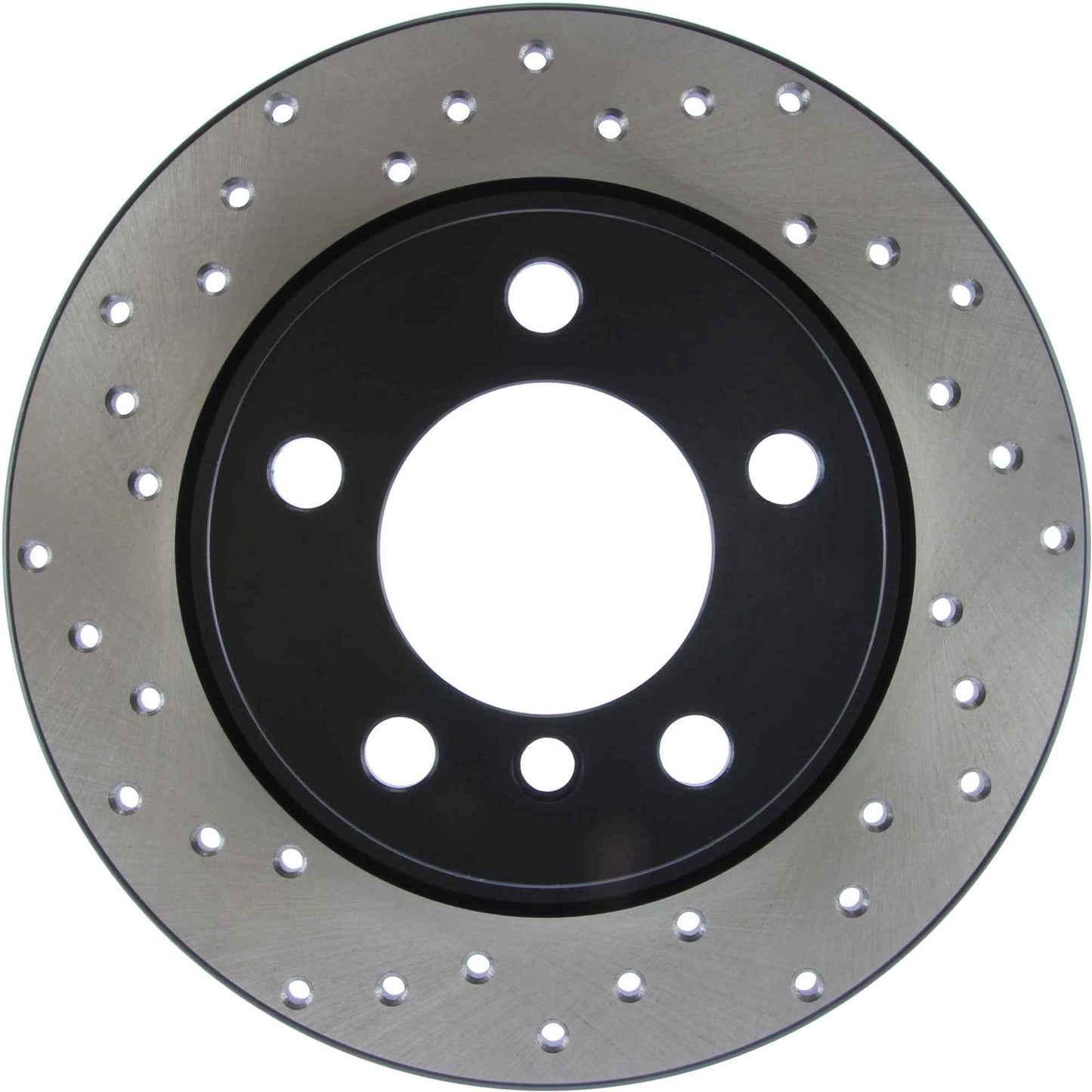 StopTech Drilled Sport Brake Rotor 128.34137R