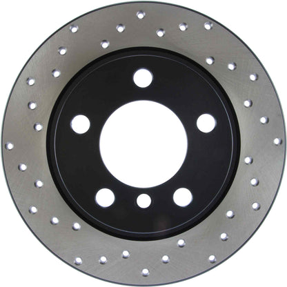 StopTech Drilled Sport Brake Rotor 128.34137R