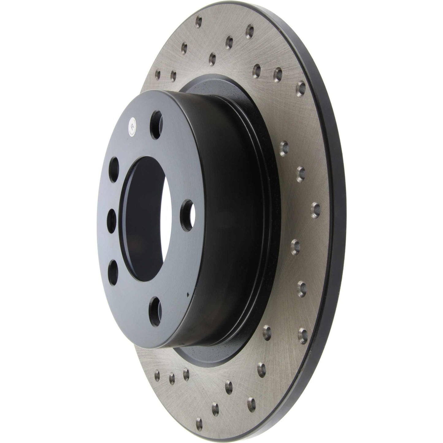 StopTech Drilled Sport Brake Rotor 128.34137R