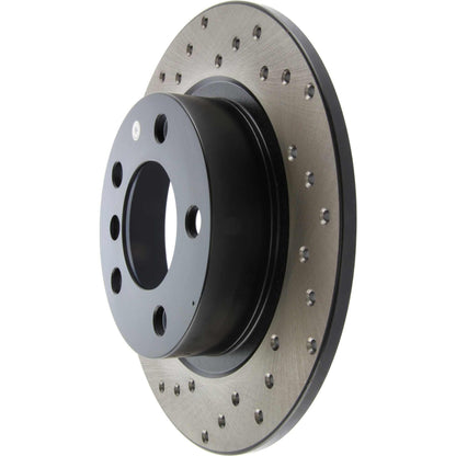 StopTech Drilled Sport Brake Rotor 128.34137R
