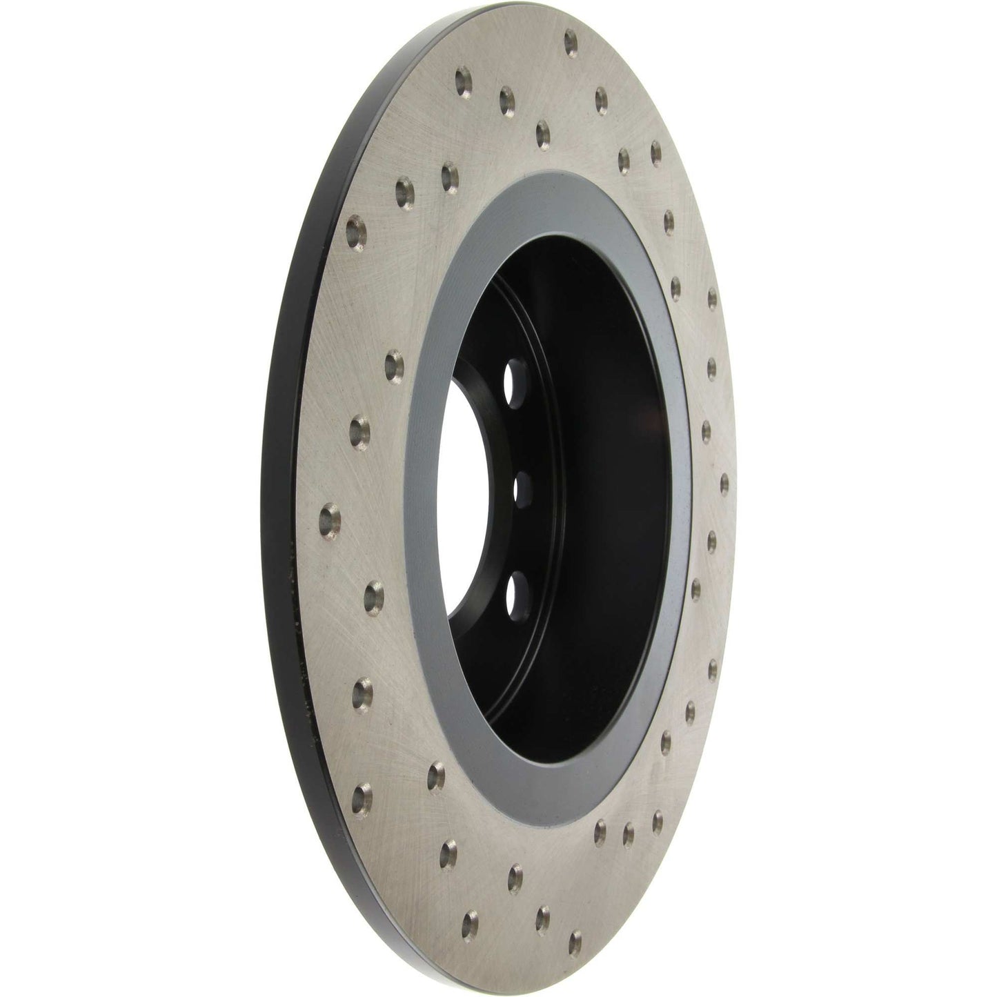 StopTech Drilled Sport Brake Rotor 128.34137R