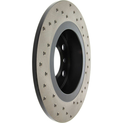 StopTech Drilled Sport Brake Rotor 128.34137R